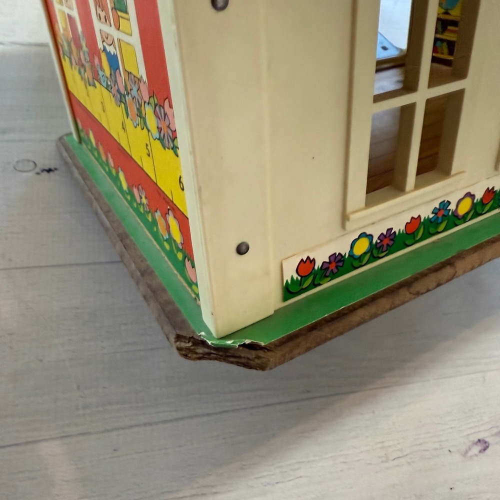 Vintage Fisher Price play‎ family school - Picture 10 of 12